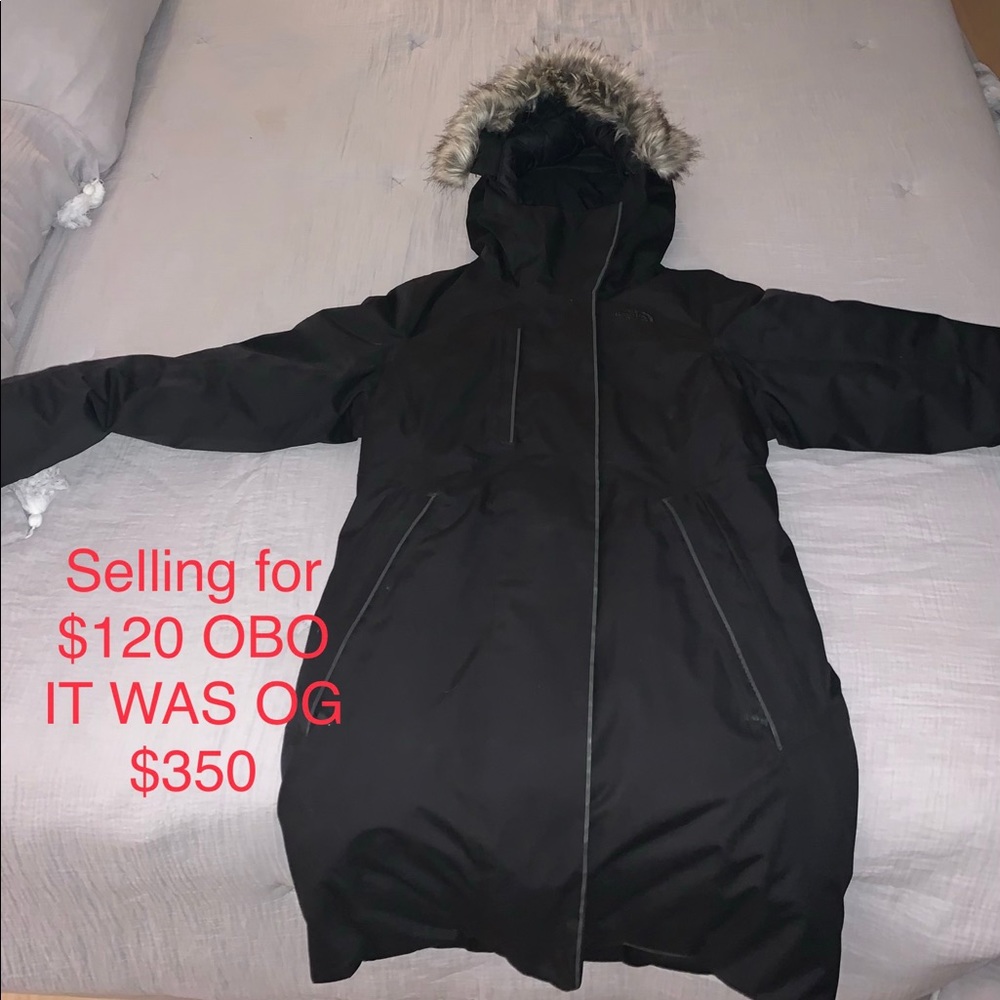 North face parka